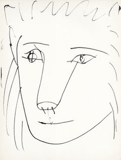 Picasso, Composizione (Cramer 84), Picasso en marge du Buffon (dopo)
