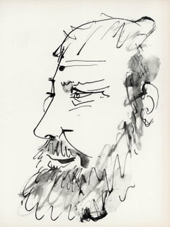Picasso, Composition (Cramer 84), Picasso en marge du Buffon (after)