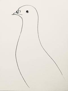 Picasso, Composition (Cramer 84), Picasso en marge du Buffon (after)