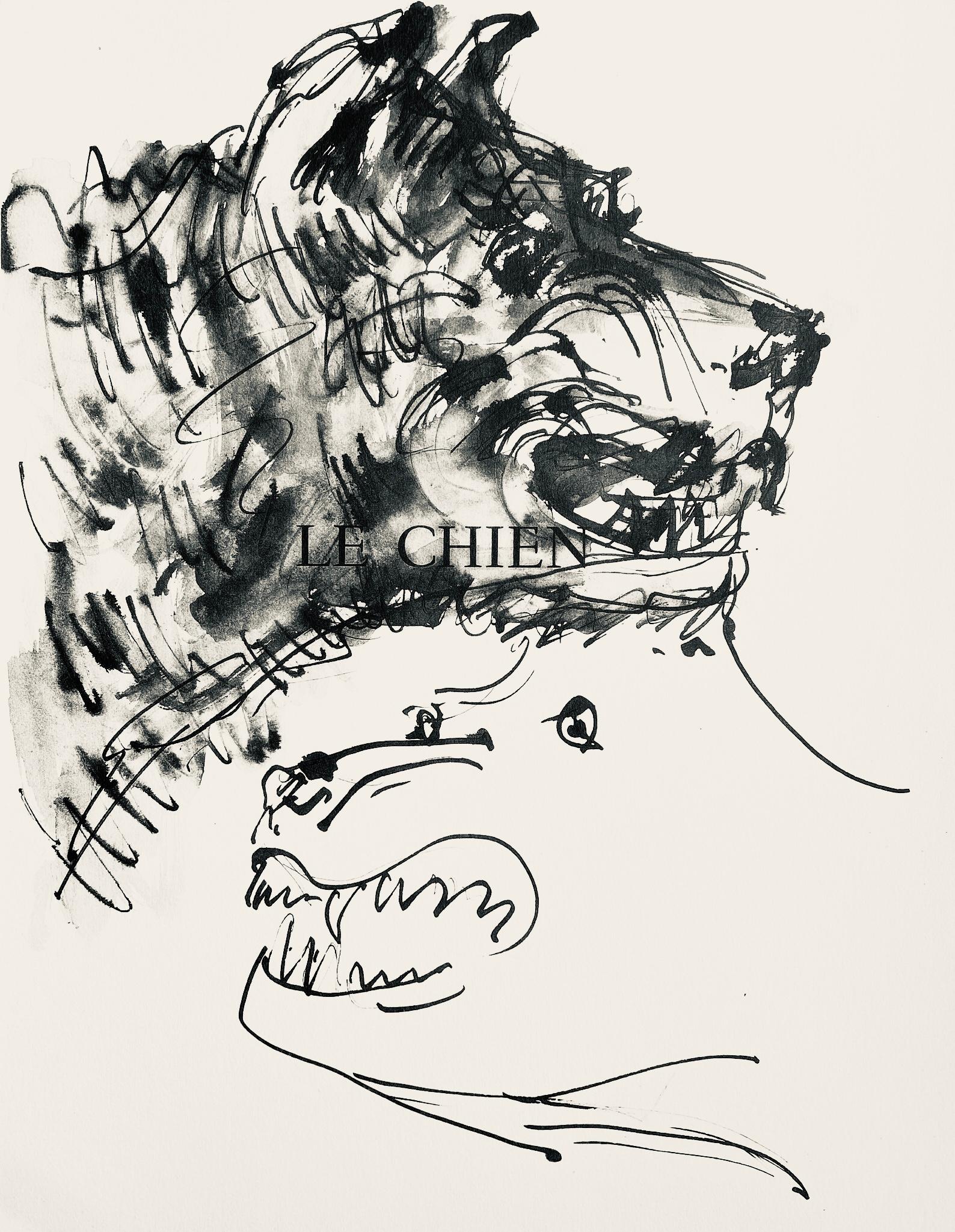 Picasso, Composición (Cramer 84), Picasso en marge du Buffon (después)