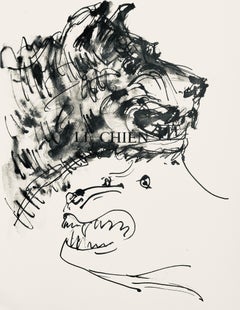 Picasso, Composition (Cramer 84), Picasso en marge du Buffon (après)