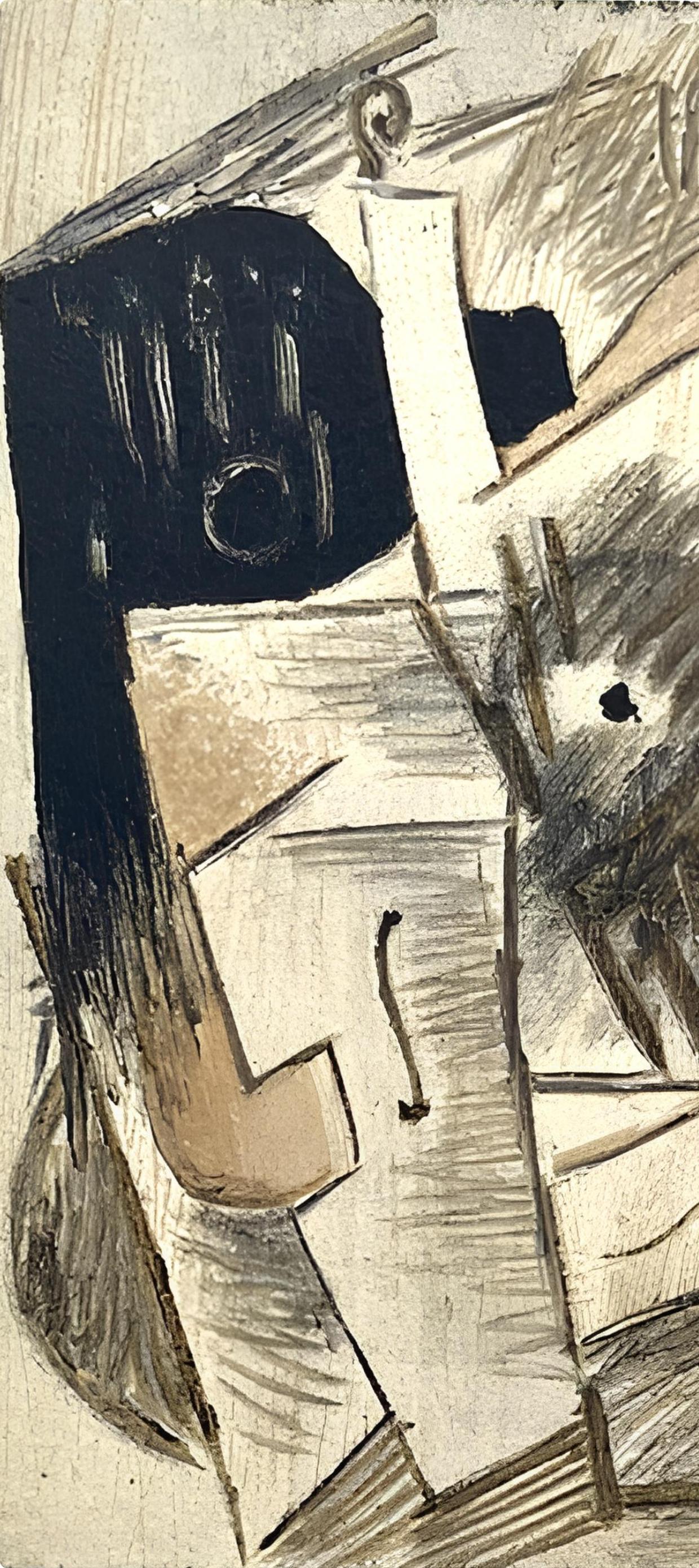 Picasso, Composition (Cramer 88), Dans l'Atelier de Picasso (after) - Print by Pablo Picasso