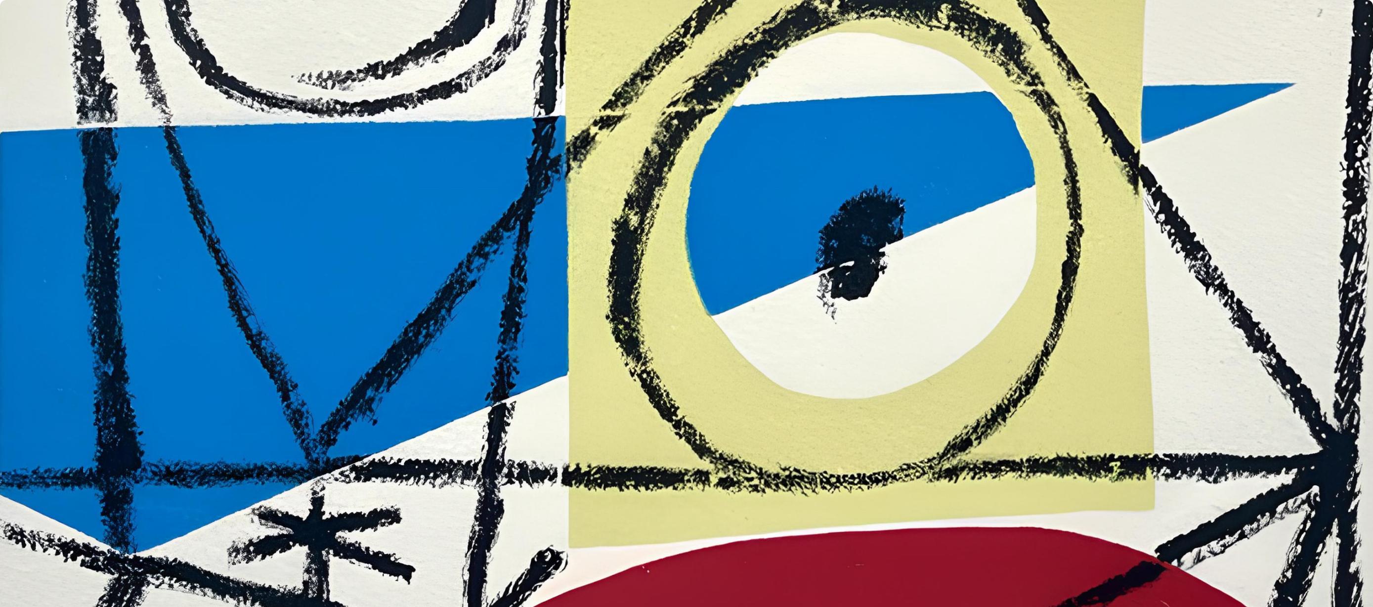Picasso, Composition (Cramer 88), Dans l'Atelier de Picasso (after) - Print by Pablo Picasso