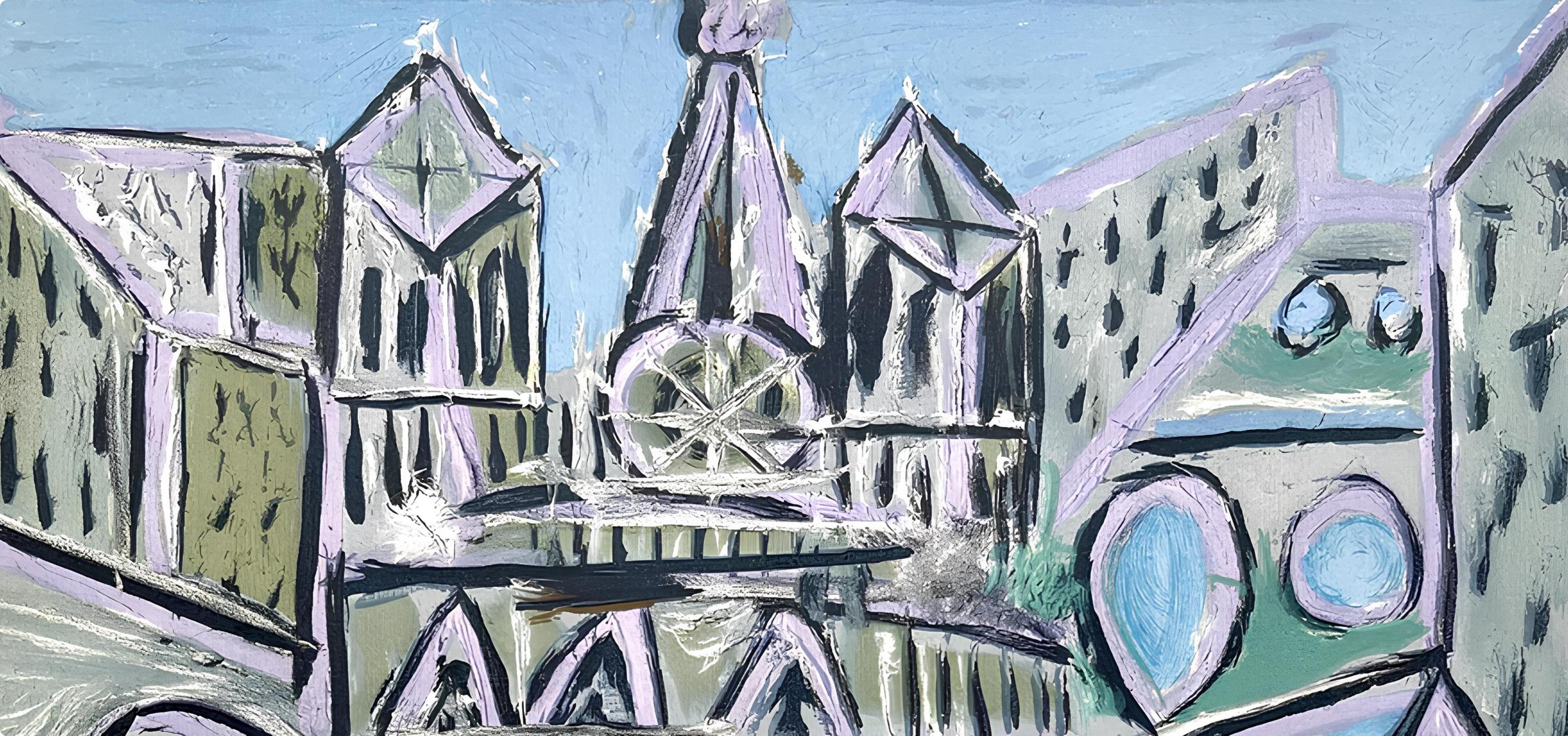 Picasso, Composition (Cramer 88), Dans l'Atelier de Picasso (after) - Print by Pablo Picasso