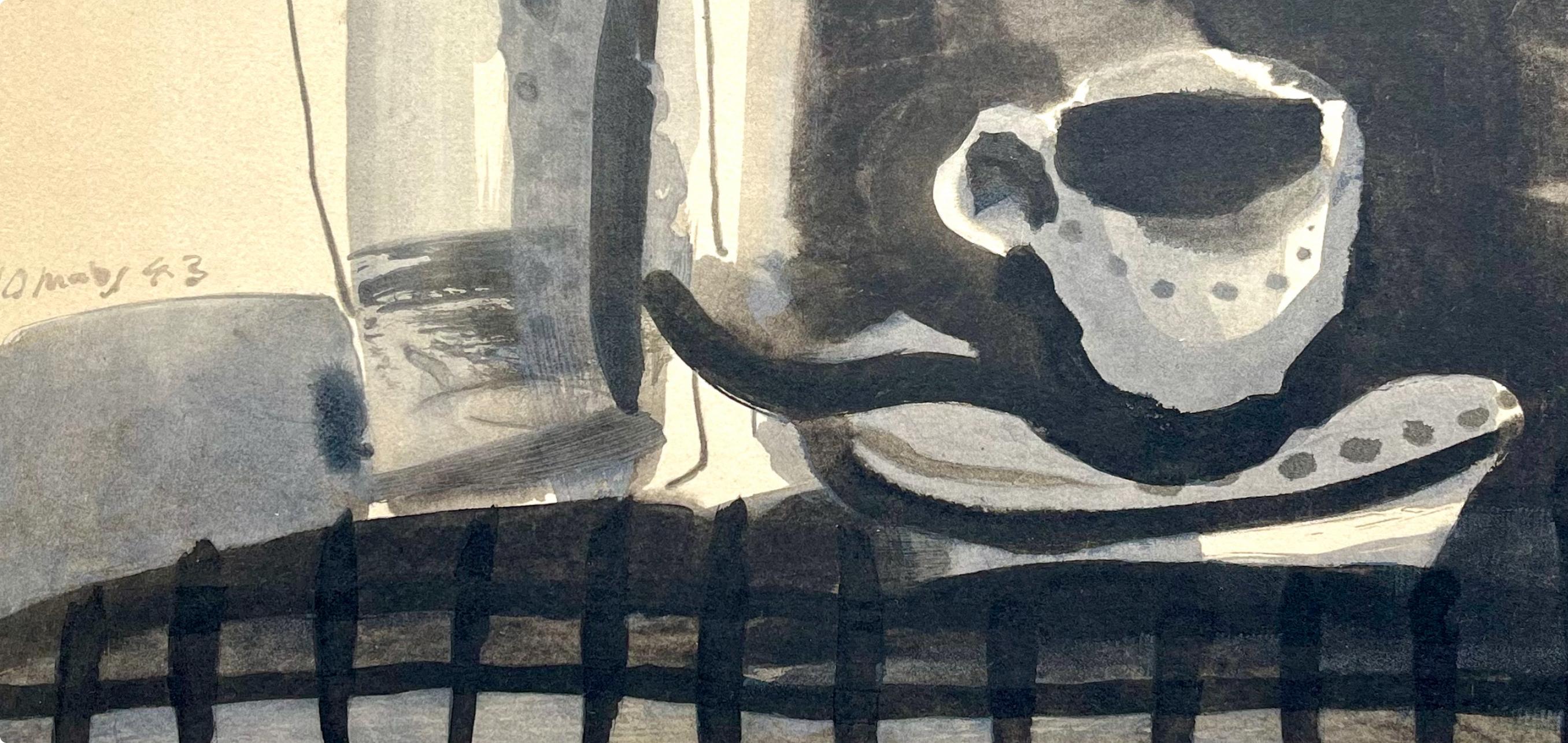 Picasso, Composition (Cramer 88), Dans l'Atelier de Picasso (after) - Print by Pablo Picasso