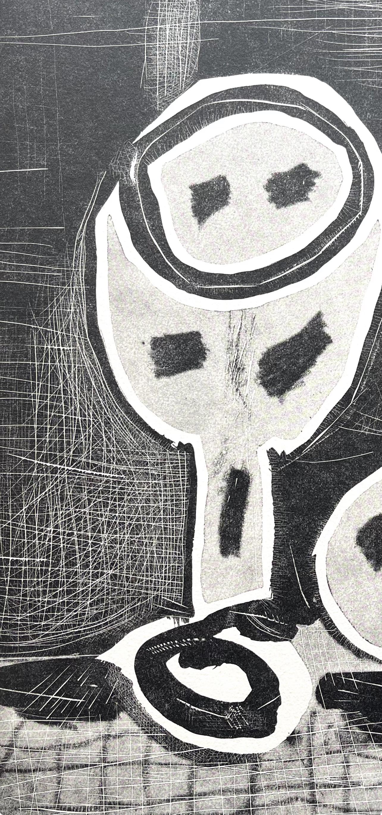 Picasso, Composition (Cramer 88), Dans l'Atelier de Picasso (after) - Print by Pablo Picasso