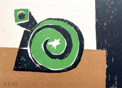 Picasso, Composition (Cramer 88), Dans l'Atelier de Picasso (after)