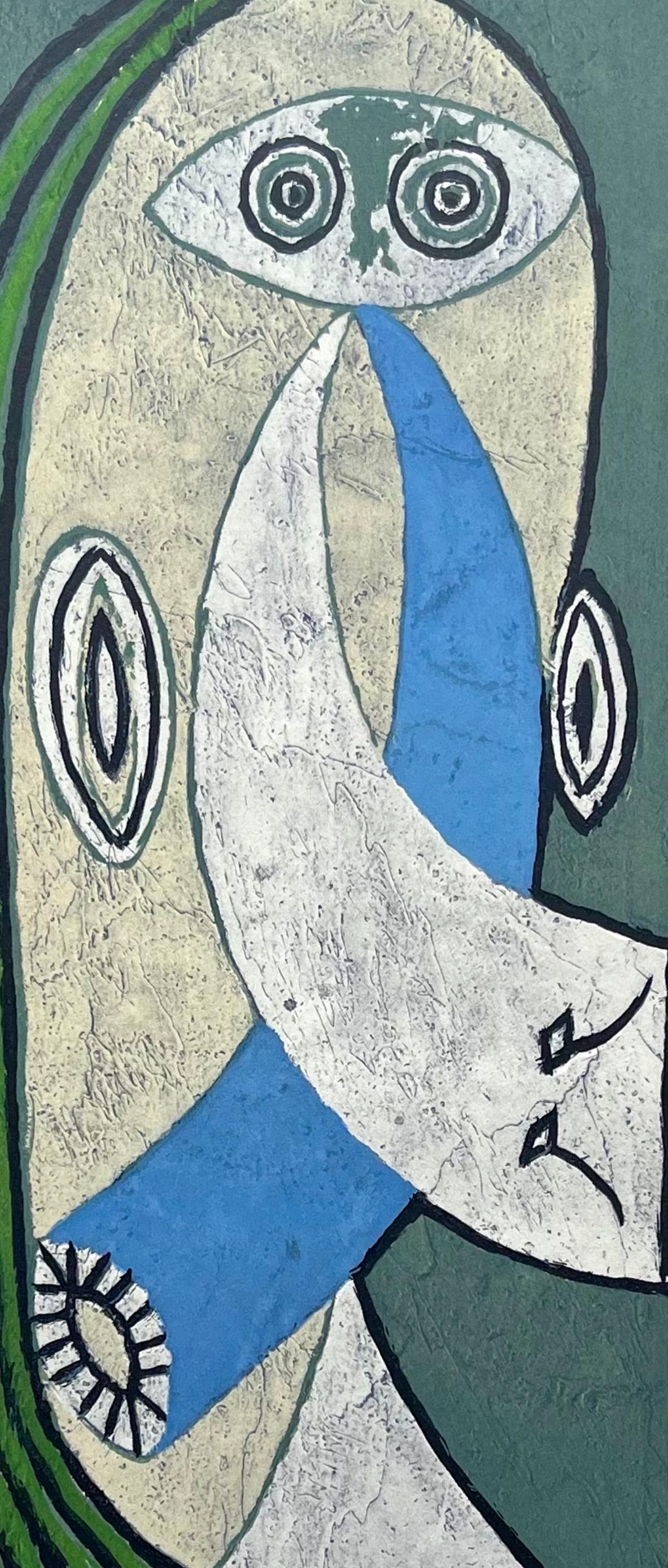 Picasso, Composition (Cramer 88), Dans l'Atelier de Picasso (after) - Print by Pablo Picasso