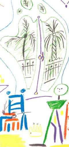 Picasso, Composition (Cramer 88), Dans l'Atelier de Picasso (after)