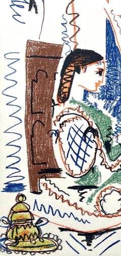 Picasso, Composition (Cramer 88), Dans l'Atelier de Picasso (after)