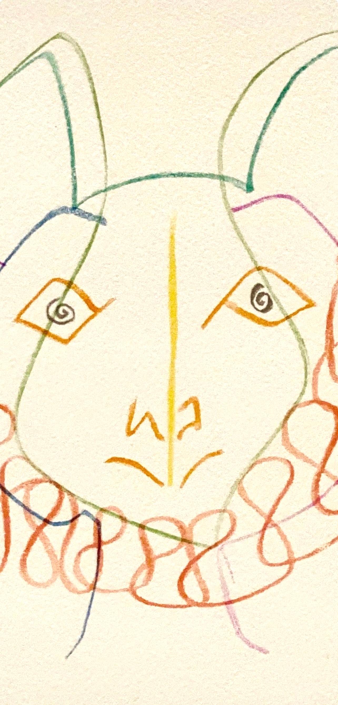Picasso, Composition (Cramer 88), Dans l'Atelier de Picasso (after) - Print by Pablo Picasso