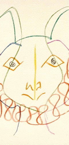 Picasso, Composition (Cramer 88), Dans l'Atelier de Picasso (after)