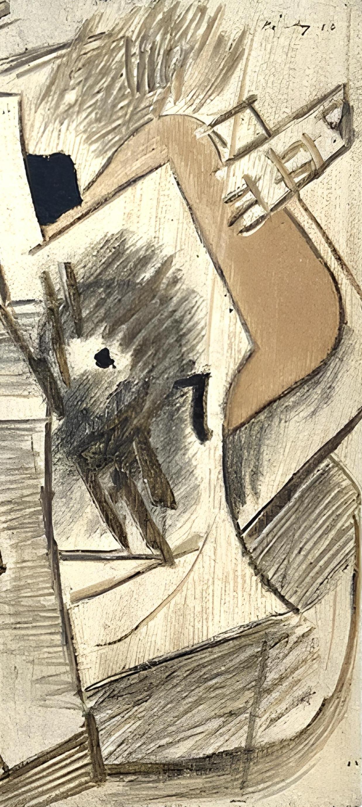 Picasso, Composition (Cramer 88), Dans l'Atelier de Picasso (after) - Modern Print by Pablo Picasso