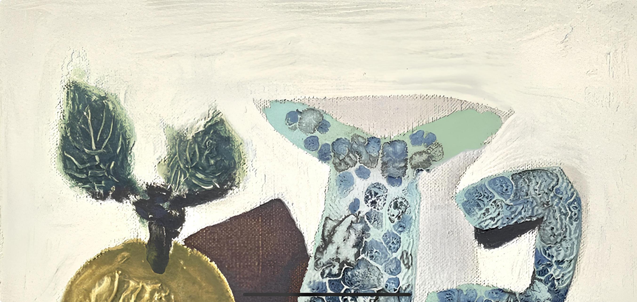 Picasso, Composition (Cramer 88), Dans l'Atelier de Picasso (après) - Moderne Print par Pablo Picasso