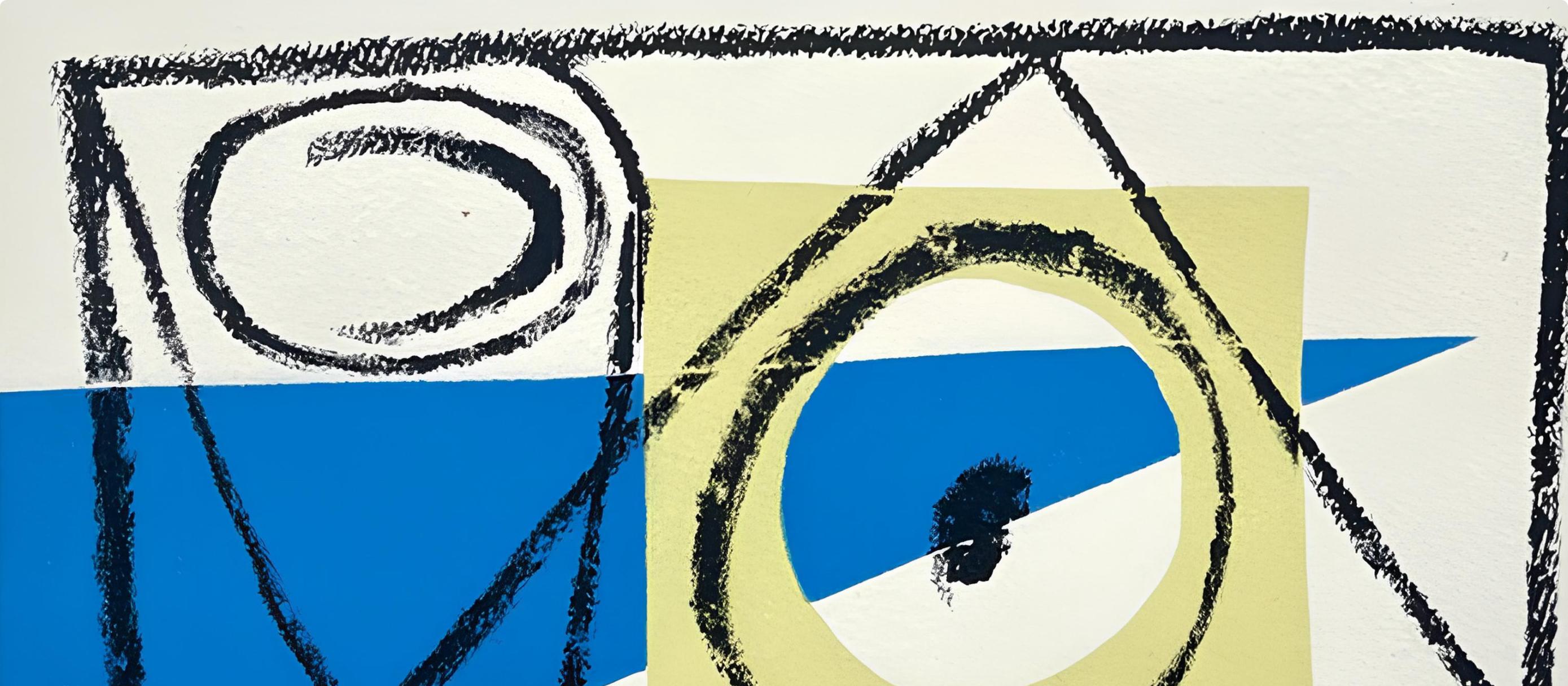 Picasso, Composition (Cramer 88), Dans l'Atelier de Picasso (after) - Modern Print by Pablo Picasso
