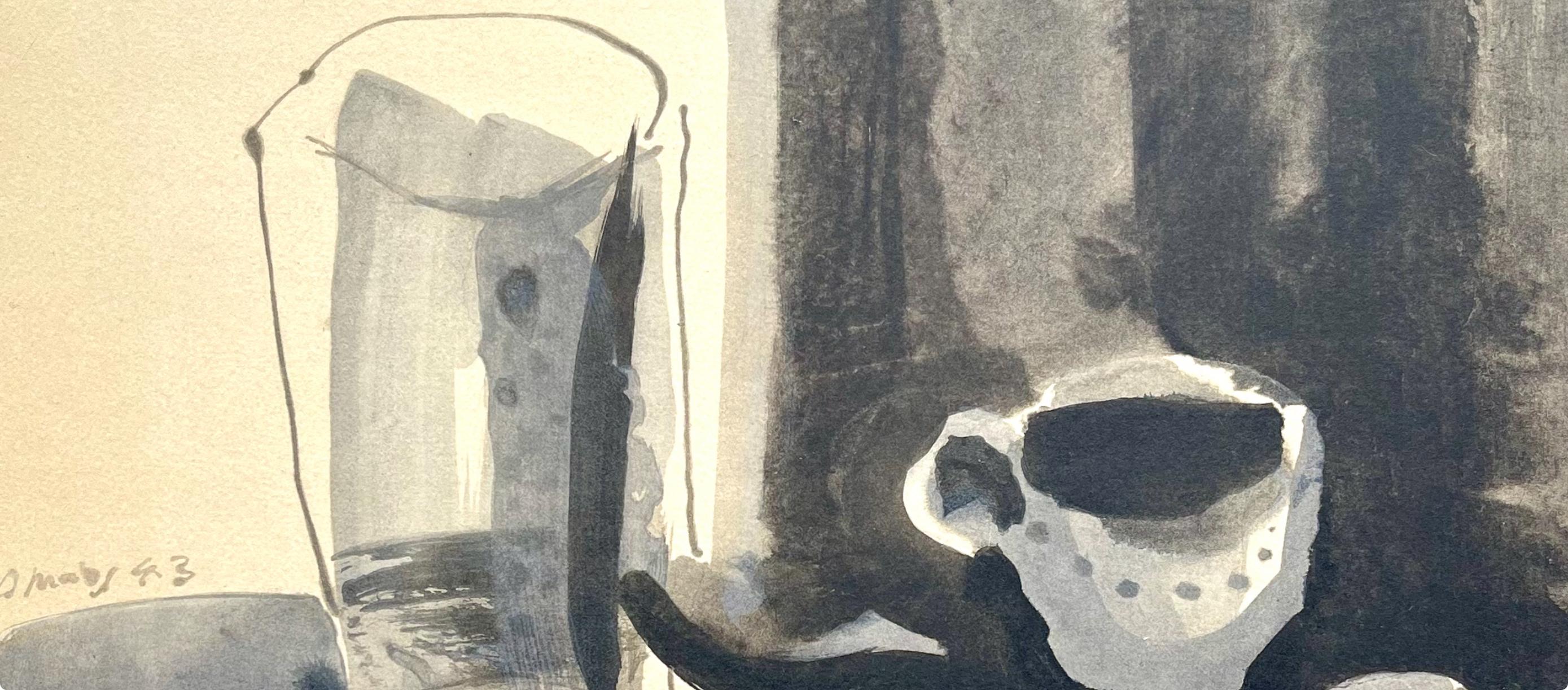 Picasso, Composition (Cramer 88), Dans l'Atelier de Picasso (after) - Modern Print by Pablo Picasso