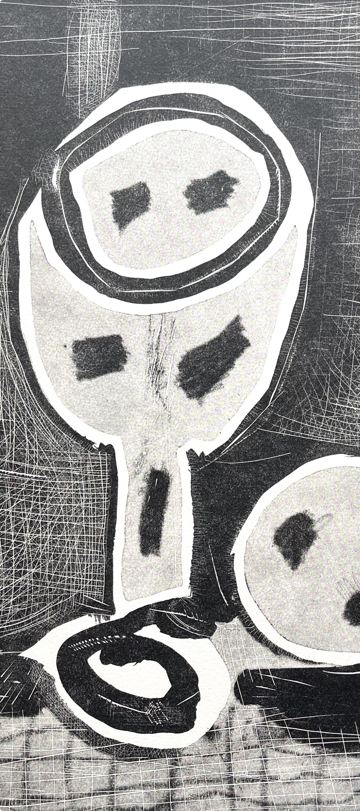 Picasso, Composition (Cramer 88), Dans l'Atelier de Picasso (after) - Modern Print by Pablo Picasso