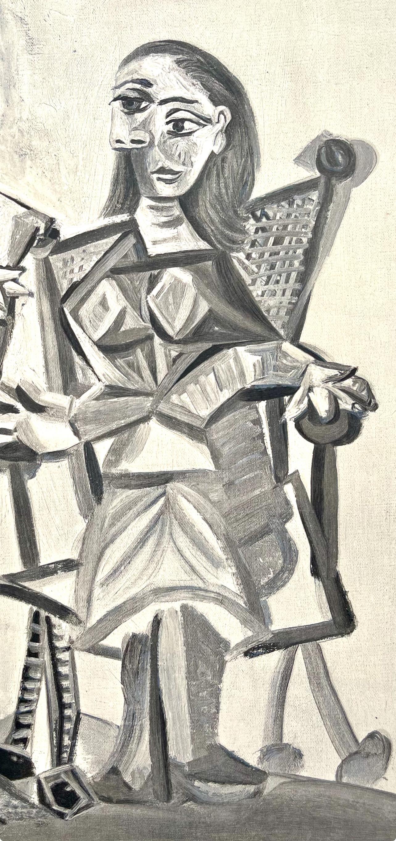 Picasso, Composition (Cramer 88), Dans l'Atelier de Picasso (after) - Modern Print by Pablo Picasso