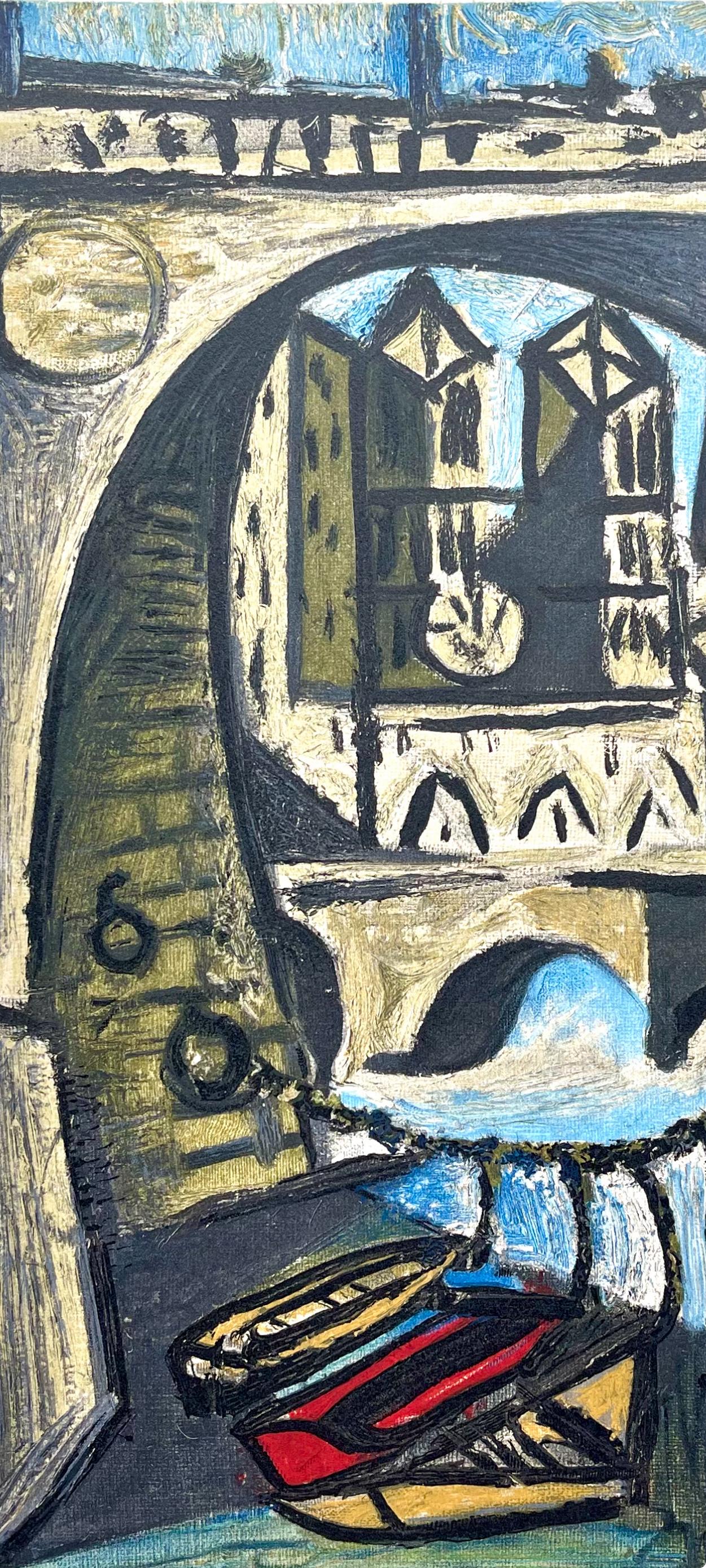 Picasso, Composition (Cramer 88), Dans l'Atelier de Picasso (after) - Modern Print by Pablo Picasso