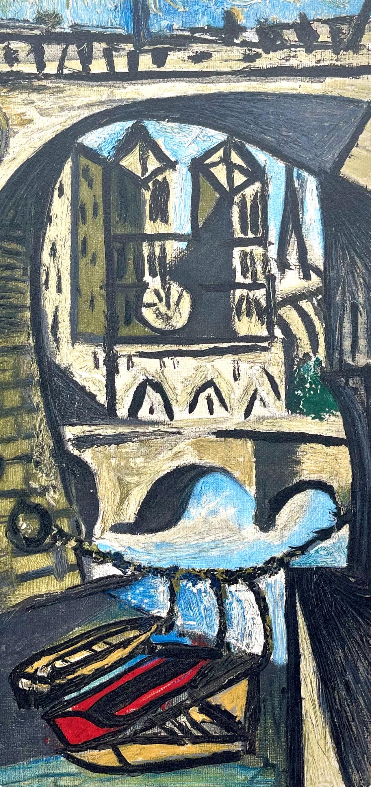 Picasso, Composition (Cramer 88), Dans l'Atelier de Picasso (after) - Black Figurative Print by Pablo Picasso