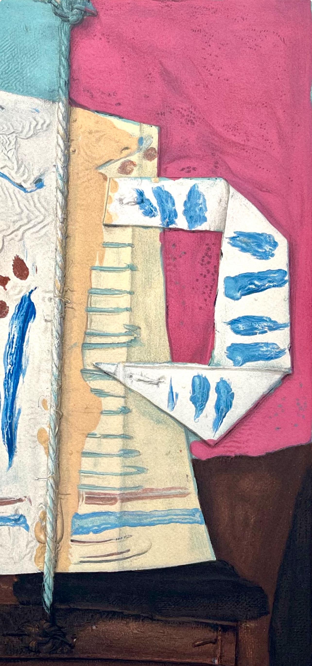 Picasso, Composition (Cramer 88), Dans l'Atelier de Picasso (after) - Gray Figurative Print by Pablo Picasso