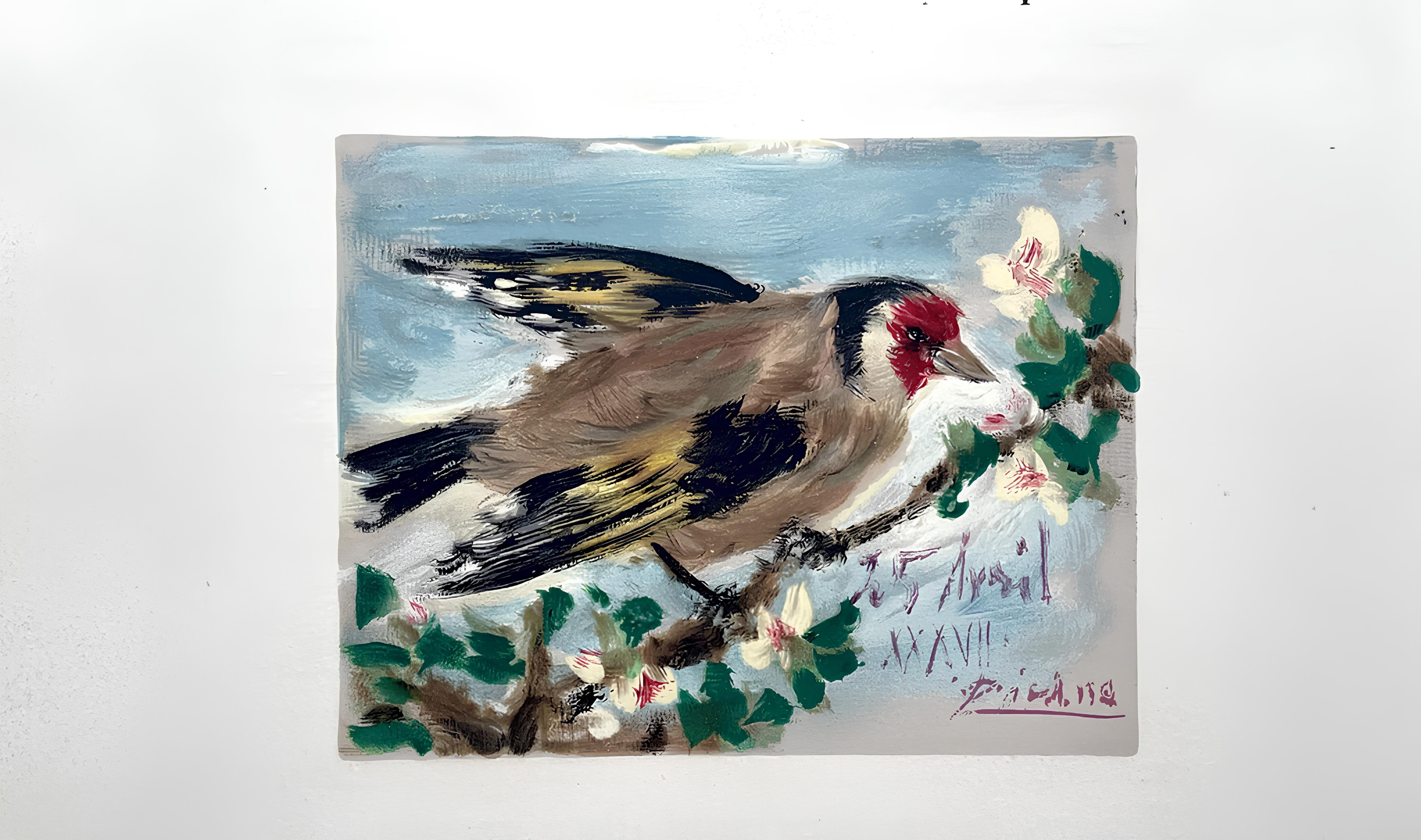 Lithograph on vélin d'Arches à la forme savoir paper. Unsigned and unnumbered, as issued. Good condition. Notes: From the volume, Dans l'Atelier de Picasso, 1957. Published by Fernand Mourlot, Paris; printed by Mourlot Frères, Paris, March, 1957.