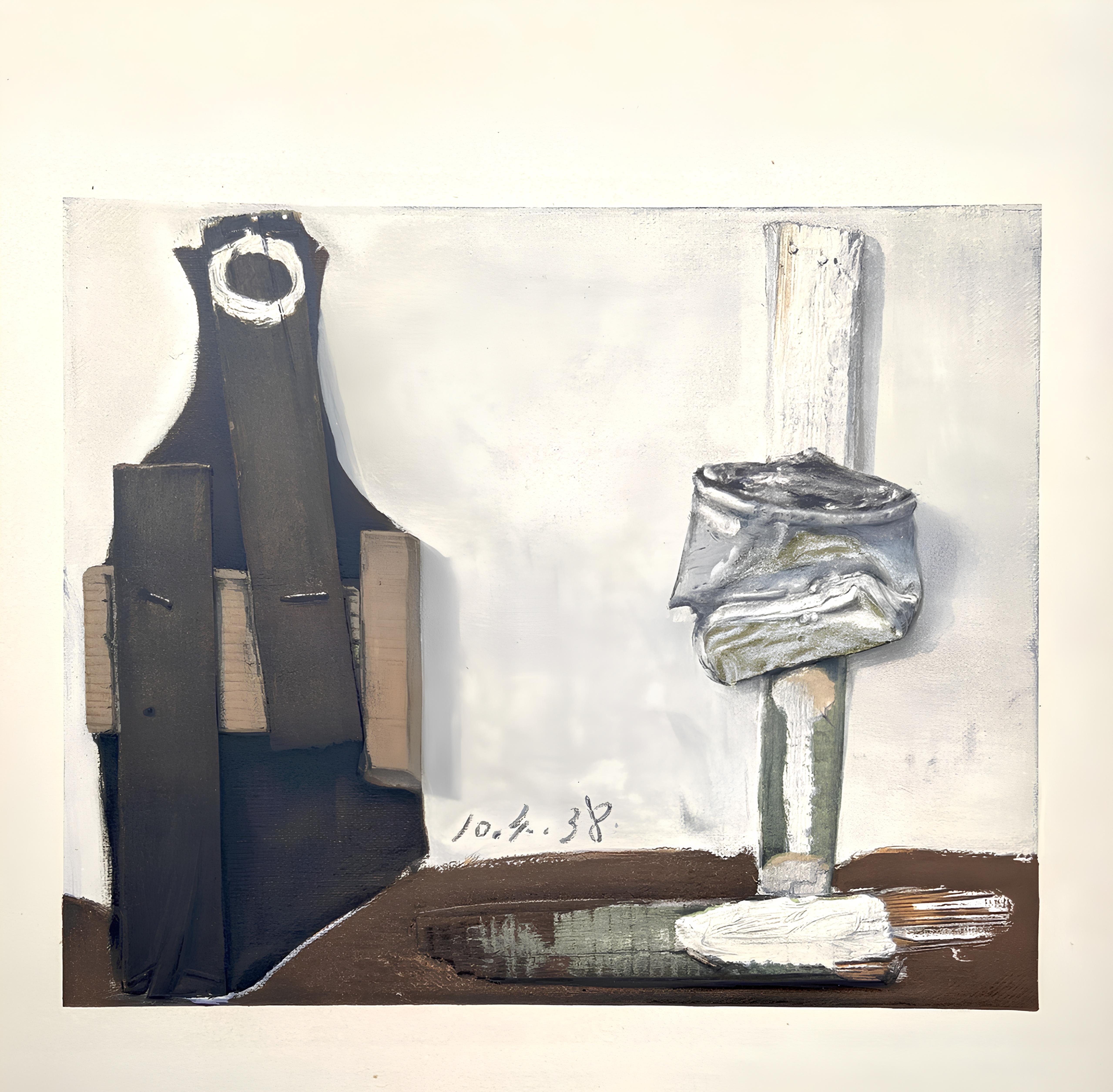 Lithograph on vélin d'Arches à la forme savoir paper. Unsigned and unnumbered, as issued. Good condition. Notes: From the volume, Dans l'Atelier de Picasso, 1957. Published by Fernand Mourlot, Paris; printed by Mourlot Frères, Paris, March, 1957.