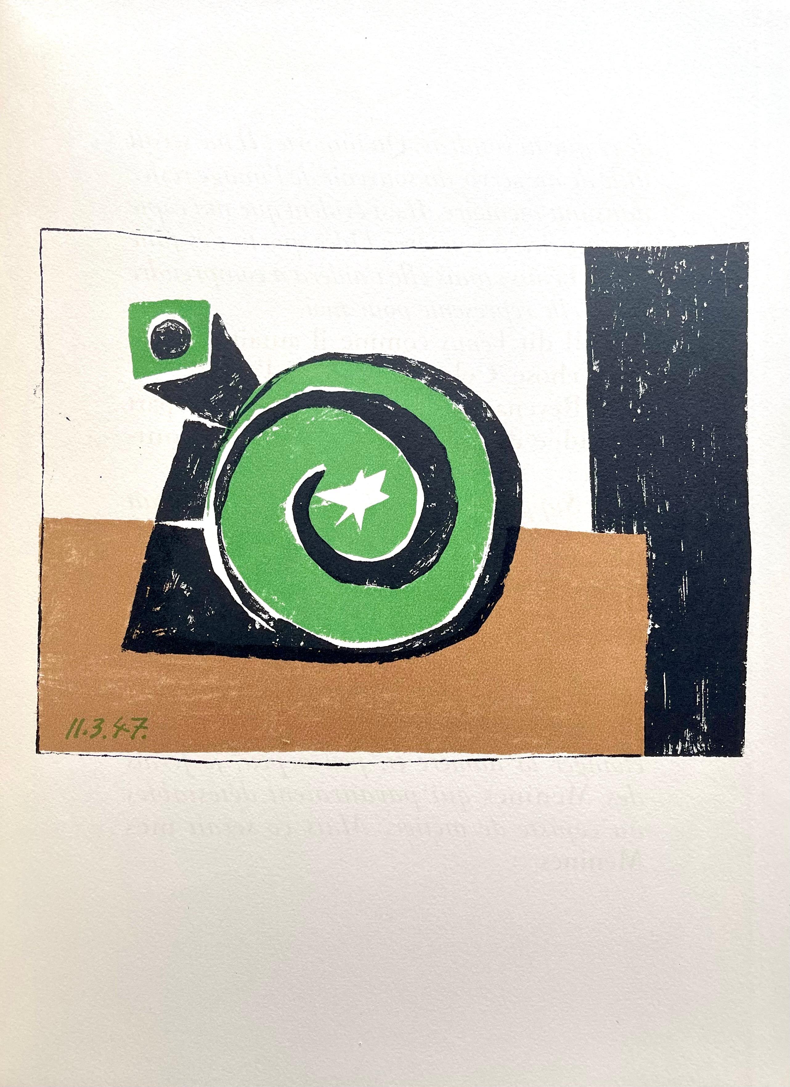Picasso, Composition (Cramer 88), Dans l'Atelier de Picasso (after) For Sale 1