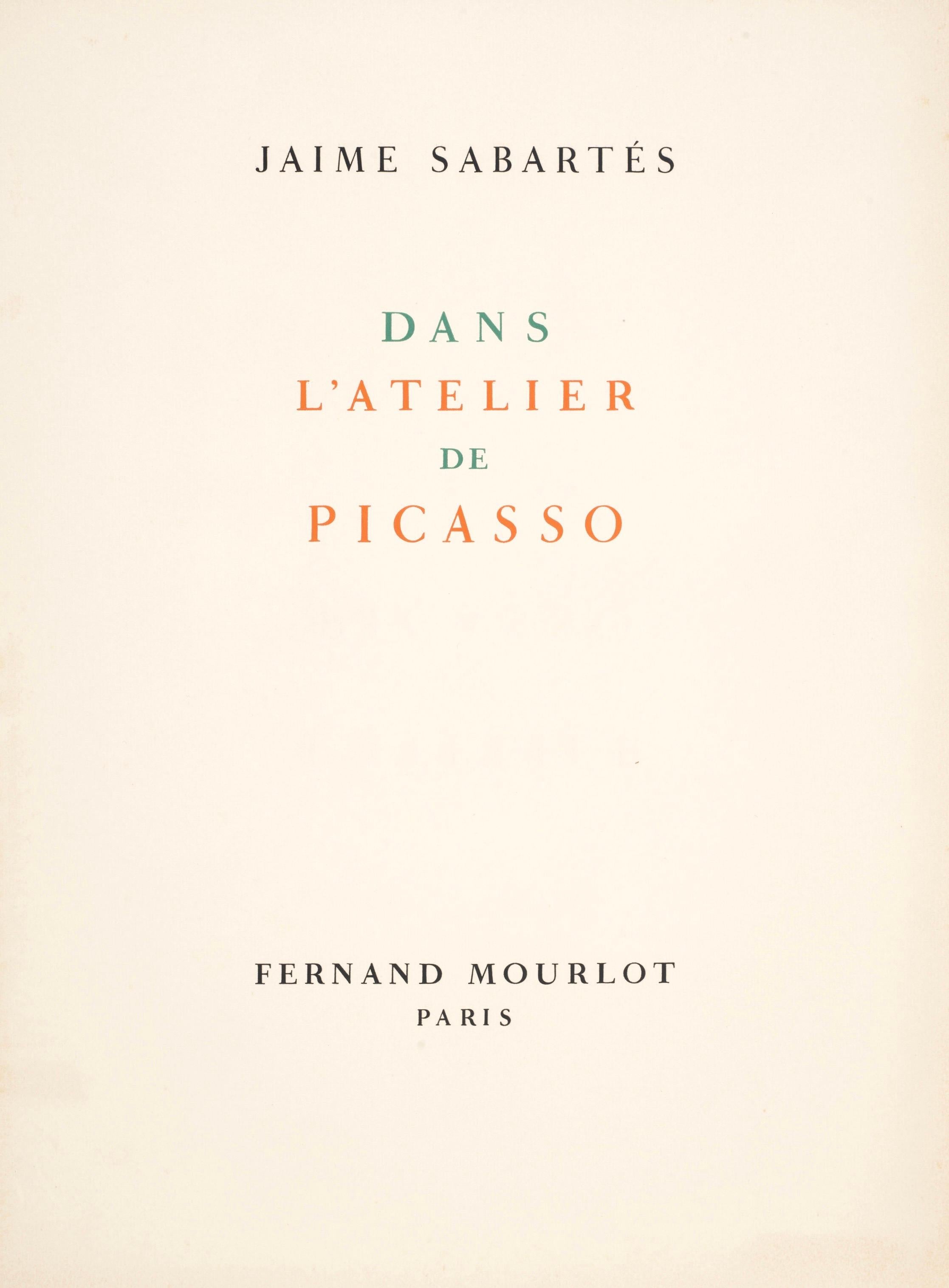 Picasso, Composition (Cramer 88), Dans l'Atelier de Picasso (after) For Sale 1