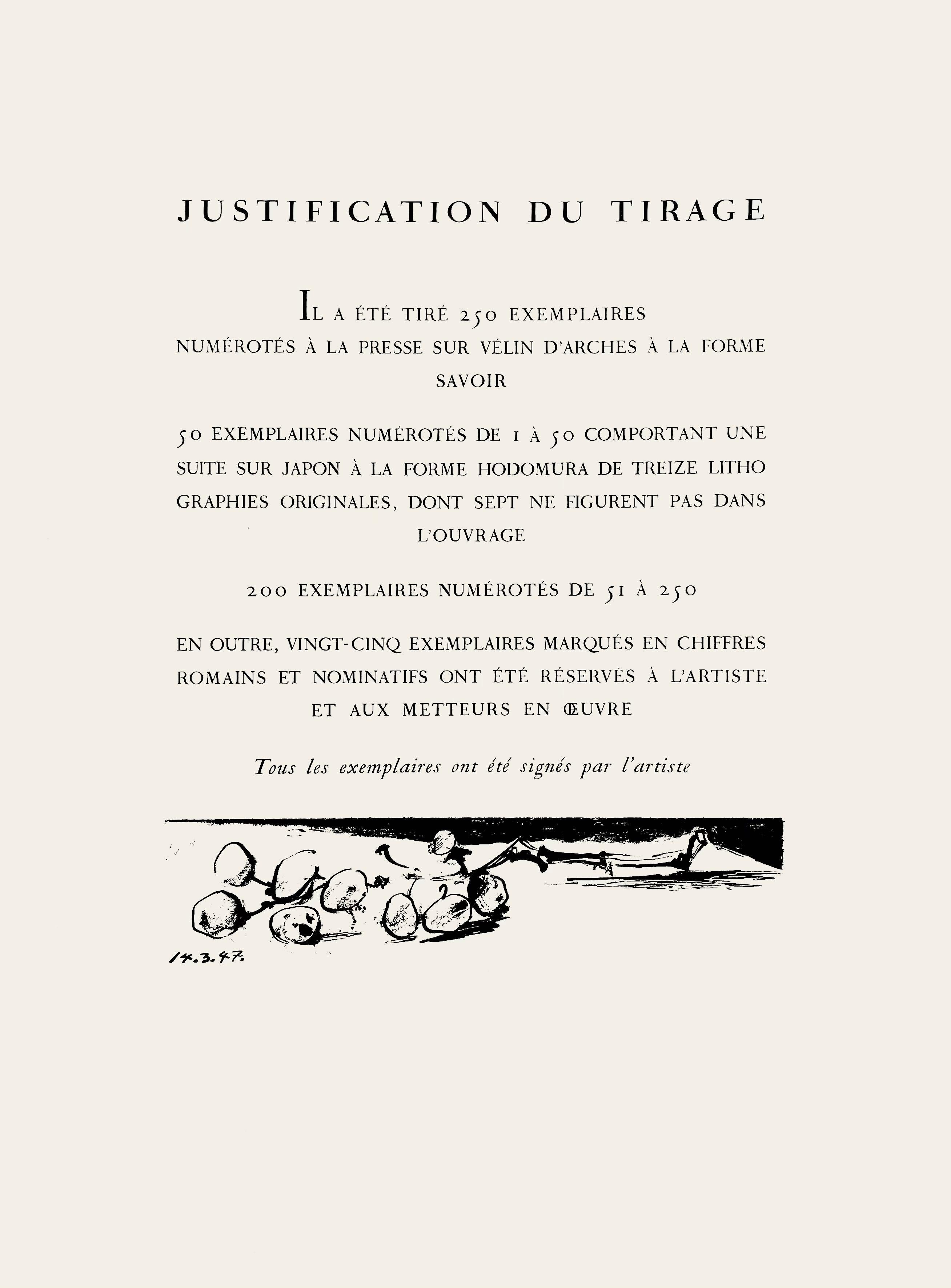 Picasso, Composition (Cramer 88), Dans l'Atelier de Picasso (after) For Sale 3