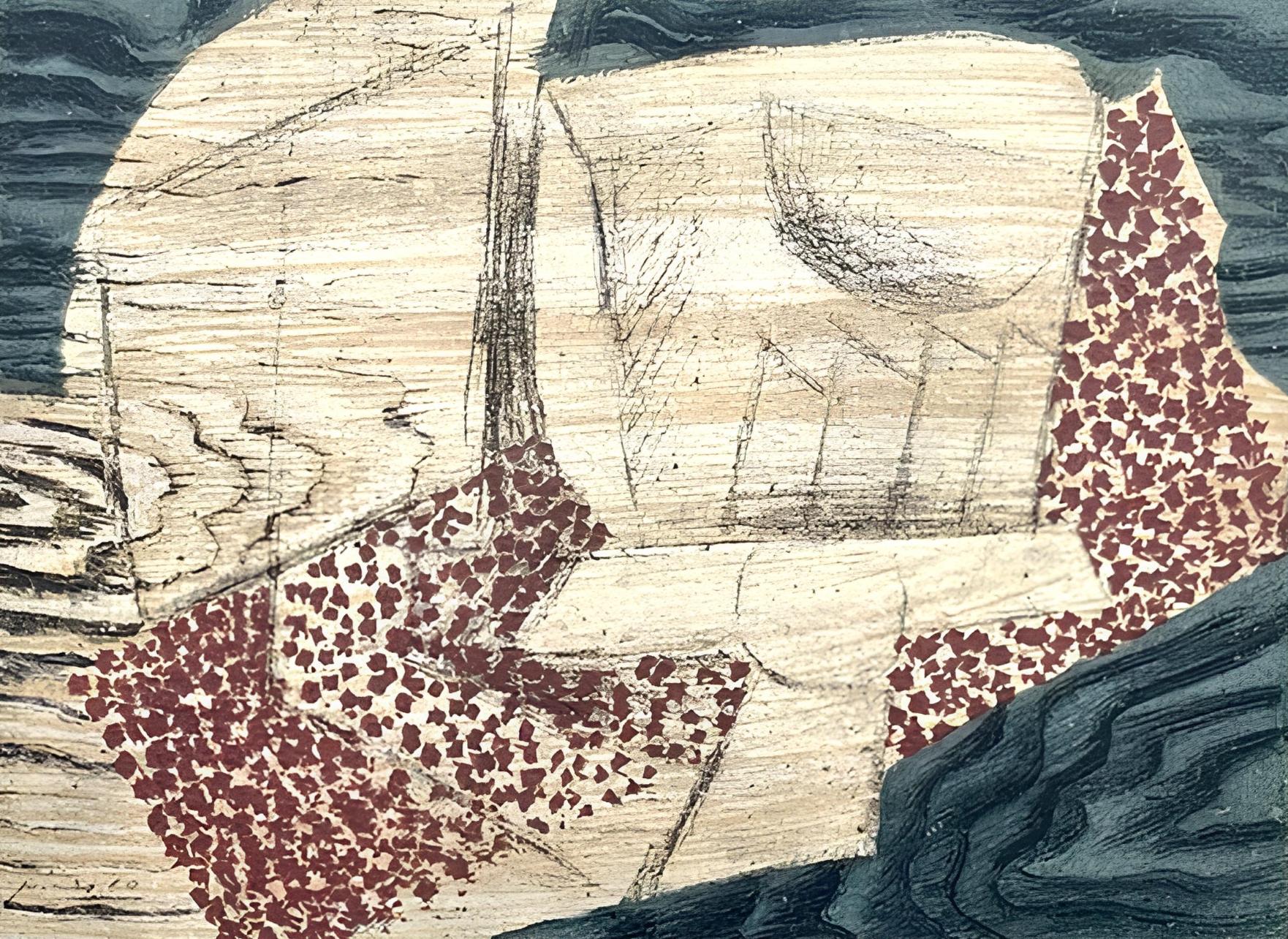 Pablo Picasso Figurative Print - Picasso, Composition (Cramer 88), Dans l'Atelier de Picasso (after)