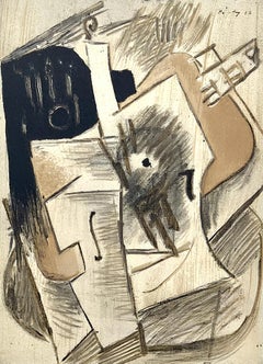 Picasso, Composition (Cramer 88), Dans l'Atelier de Picasso (after)