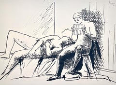 Picasso, Composition (Cramer 88), Dans l'Atelier de Picasso (after)