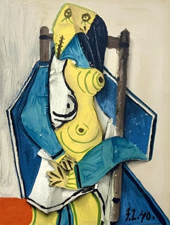 Picasso, Composition (Cramer 88), Dans l'Atelier de Picasso (after)