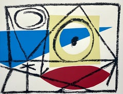 Picasso, Komposition (Cramer 88), Dans l'Atelier de Picasso (nach)