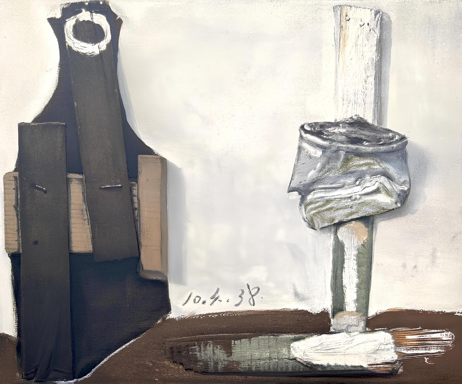 Pablo Picasso Figurative Print - Picasso, Composition (Cramer 88), Dans l'Atelier de Picasso (after)