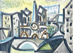 Picasso, Komposition (Cramer 88), Dans l'Atelier de Picasso (nach)