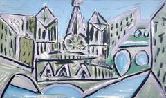 Picasso, Composizione (Cramer 88), Dans l'Atelier de Picasso (dopo)