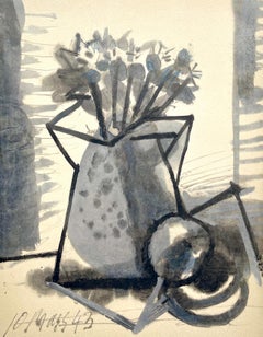 Picasso, Composition (Cramer 88), Dans l'Atelier de Picasso (after)