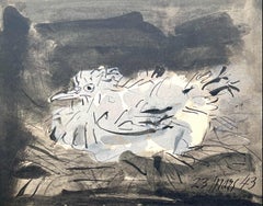 Picasso, Composition (Cramer 88), Dans l'Atelier de Picasso (after)