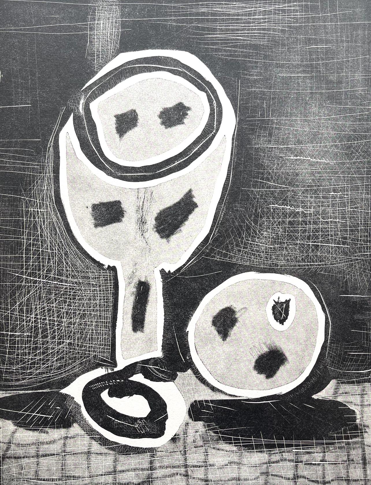 Pablo Picasso Landscape Print - Picasso, Composition (Cramer 88), Dans l'Atelier de Picasso (after)