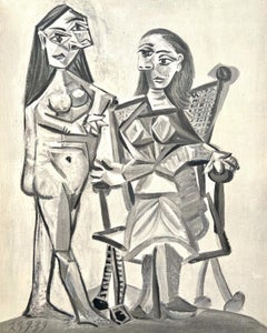 Picasso, Composition (Cramer 88), Dans l'Atelier de Picasso (after)