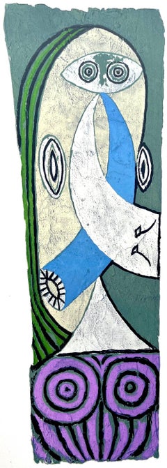 Picasso, Composition (Cramer 88), Dans l'Atelier de Picasso (after)
