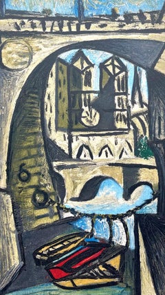 Picasso, Composición (Cramer 88), Dans l'Atelier de Picasso (después)