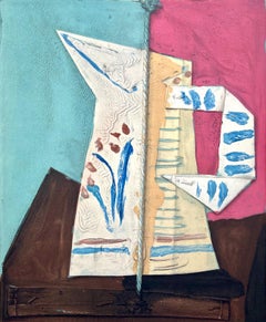 Picasso, Composition (Cramer 88), Dans l'Atelier de Picasso (après)