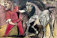 Picasso, Composition (Cramer 88), Dans l'Atelier de Picasso (after)