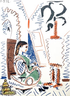 Picasso, Composición (Cramer 88), Dans l'Atelier de Picasso (después)