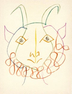 Picasso, Composition (Cramer 88), Dans l'Atelier de Picasso (after)