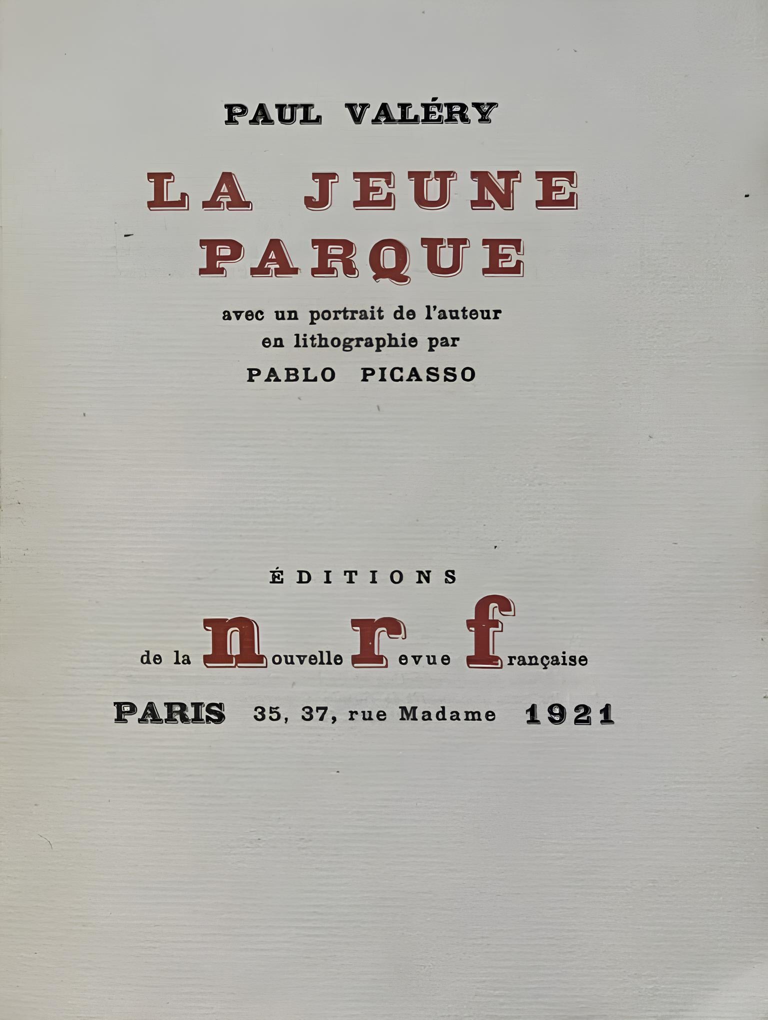 Picasso, Komposition (Cramer 9; Mourlot 4), La Jeune Parque (nach) im Angebot 1