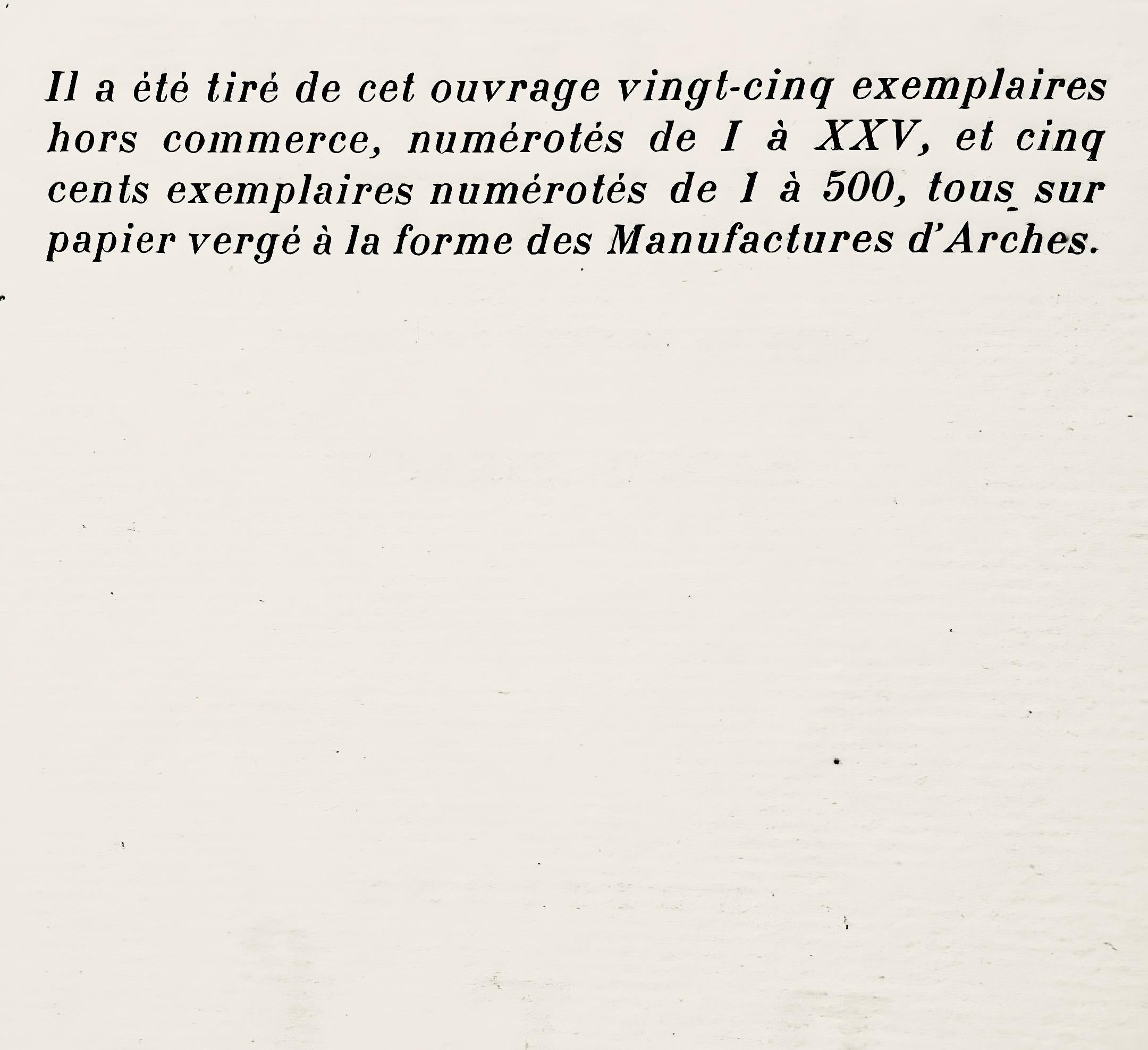 Picasso, Komposition (Cramer 9; Mourlot 4), La Jeune Parque (nach) im Angebot 2